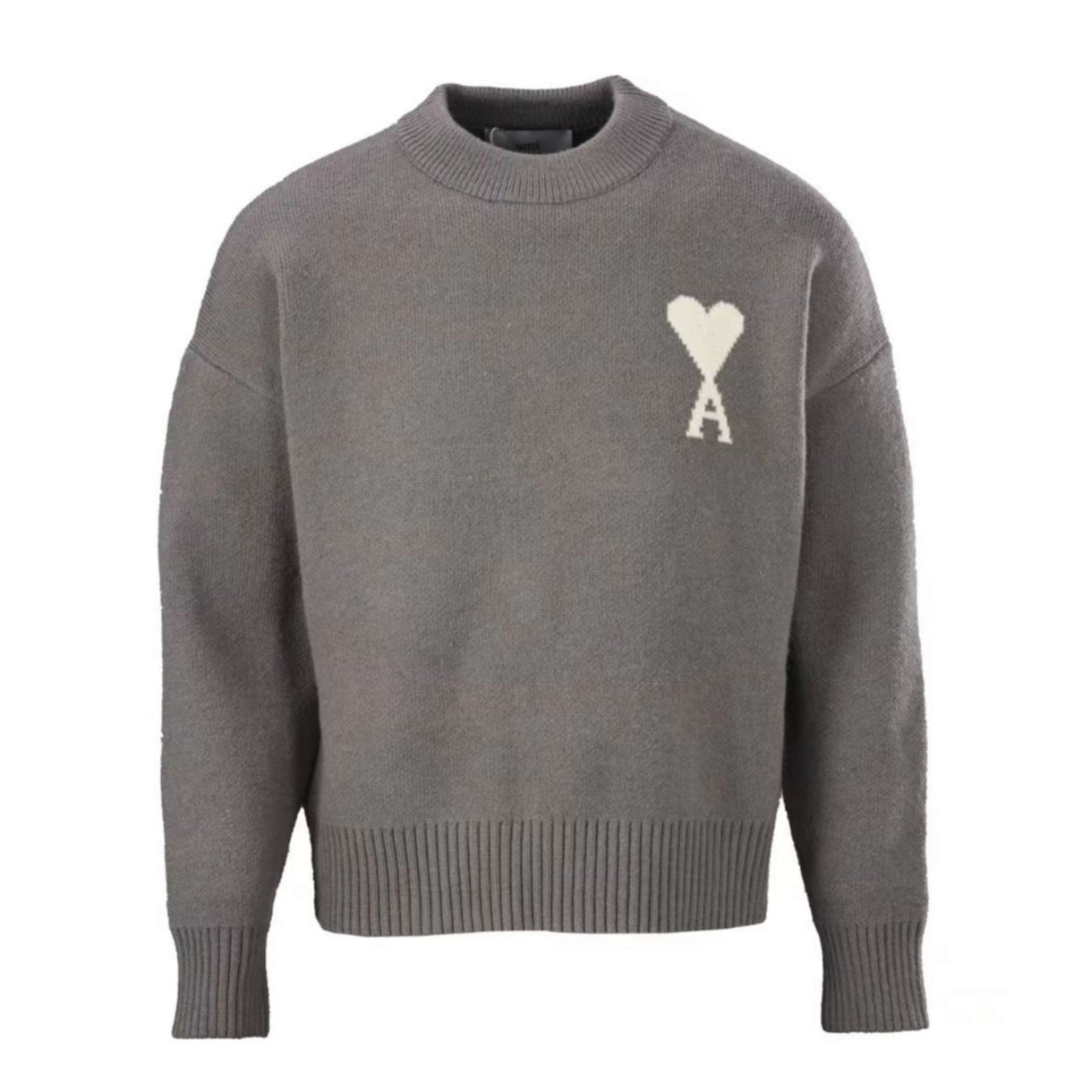 Ami de Coeur Alpaca Ash Grey & Ecru