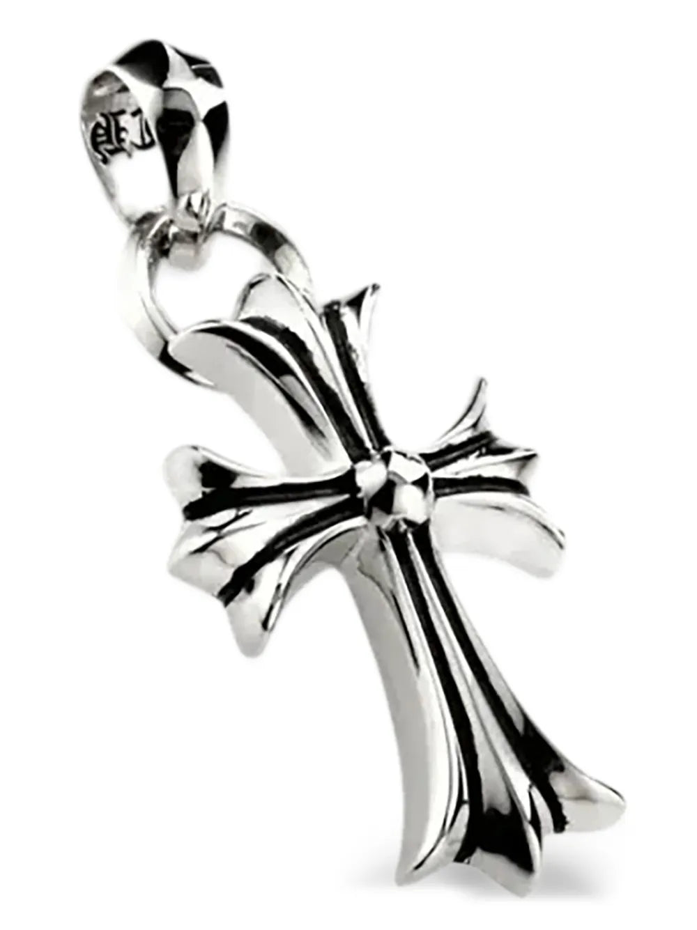 Chrome Hearts Cross Motif Small Pendant Necklace
