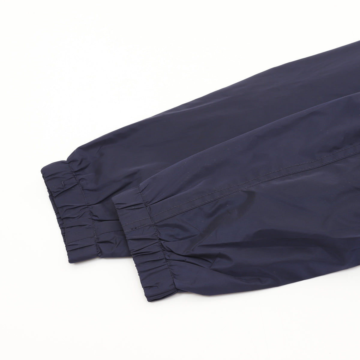 Triangle Logo Windbreaker Navy Blue