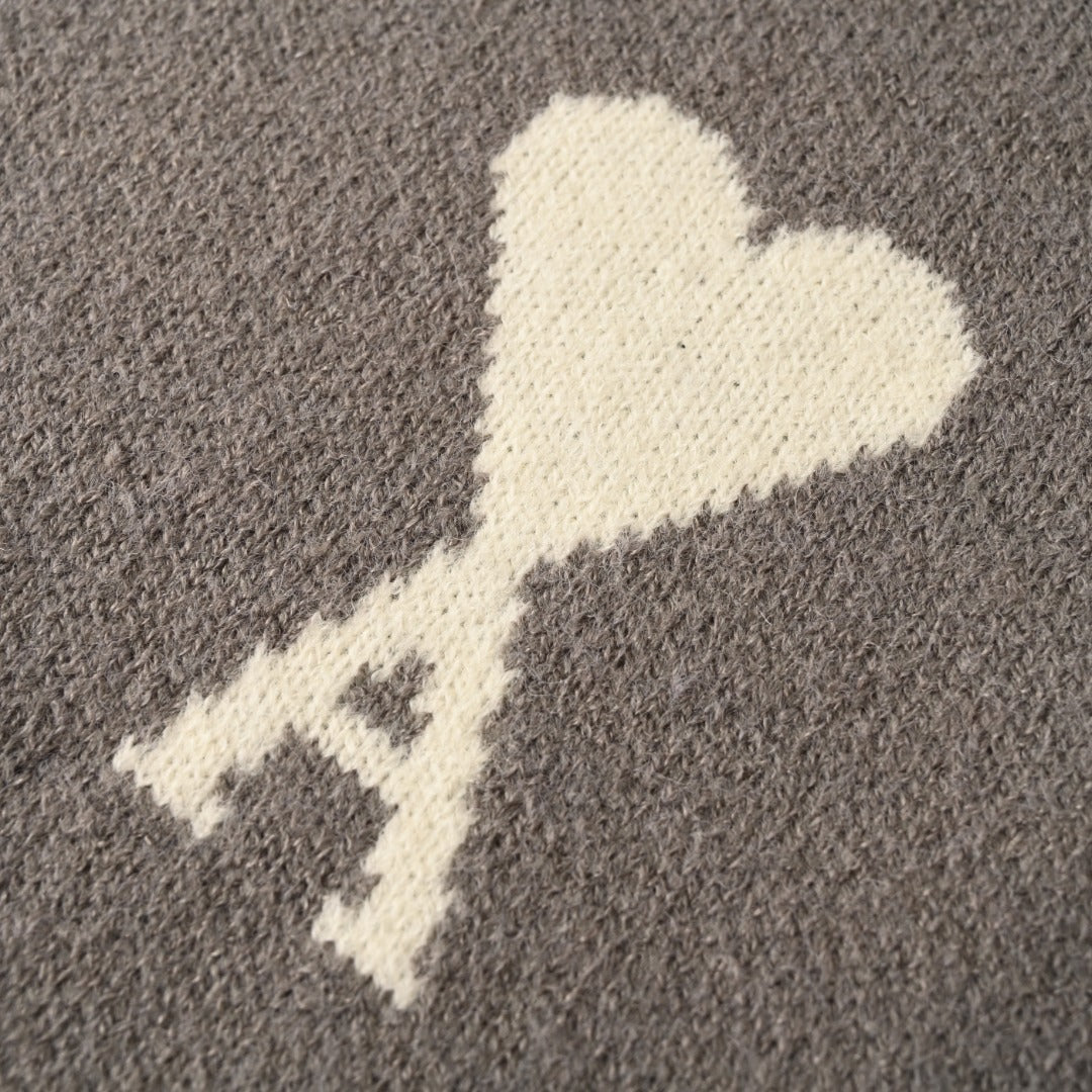 Ami de Coeur Alpaca Ash Grey & Ecru