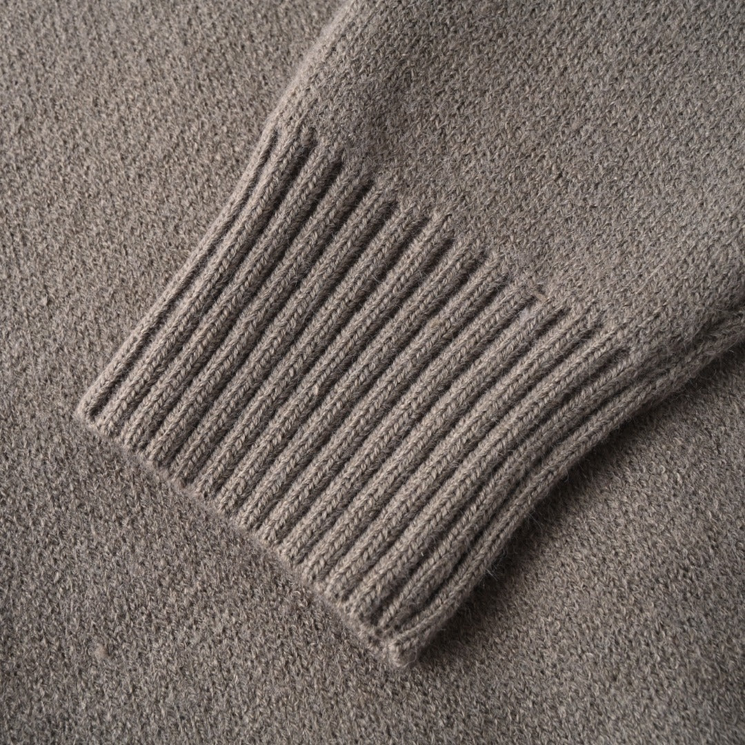 Ami de Coeur Alpaca Ash Grey & Ecru