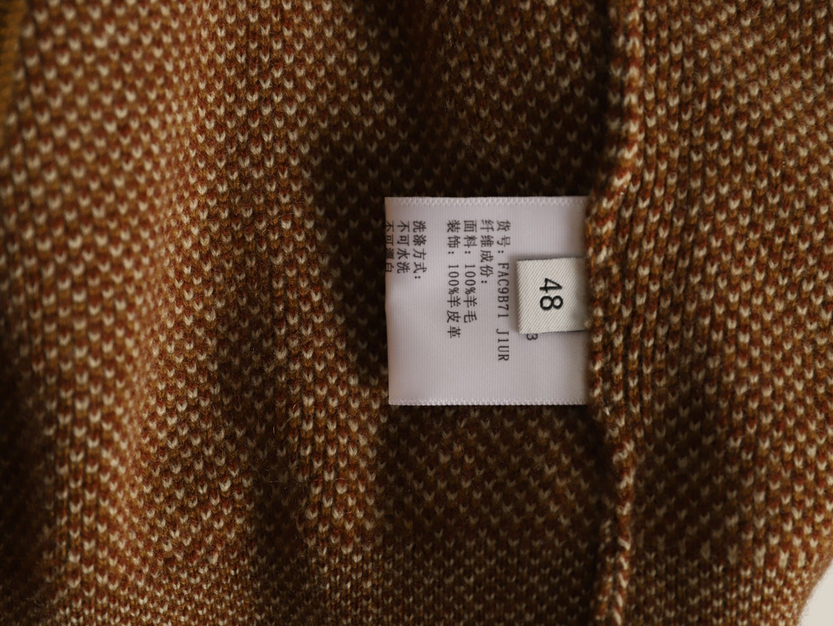 Varallo Full-Zip Hoodie Hazelnut Brown