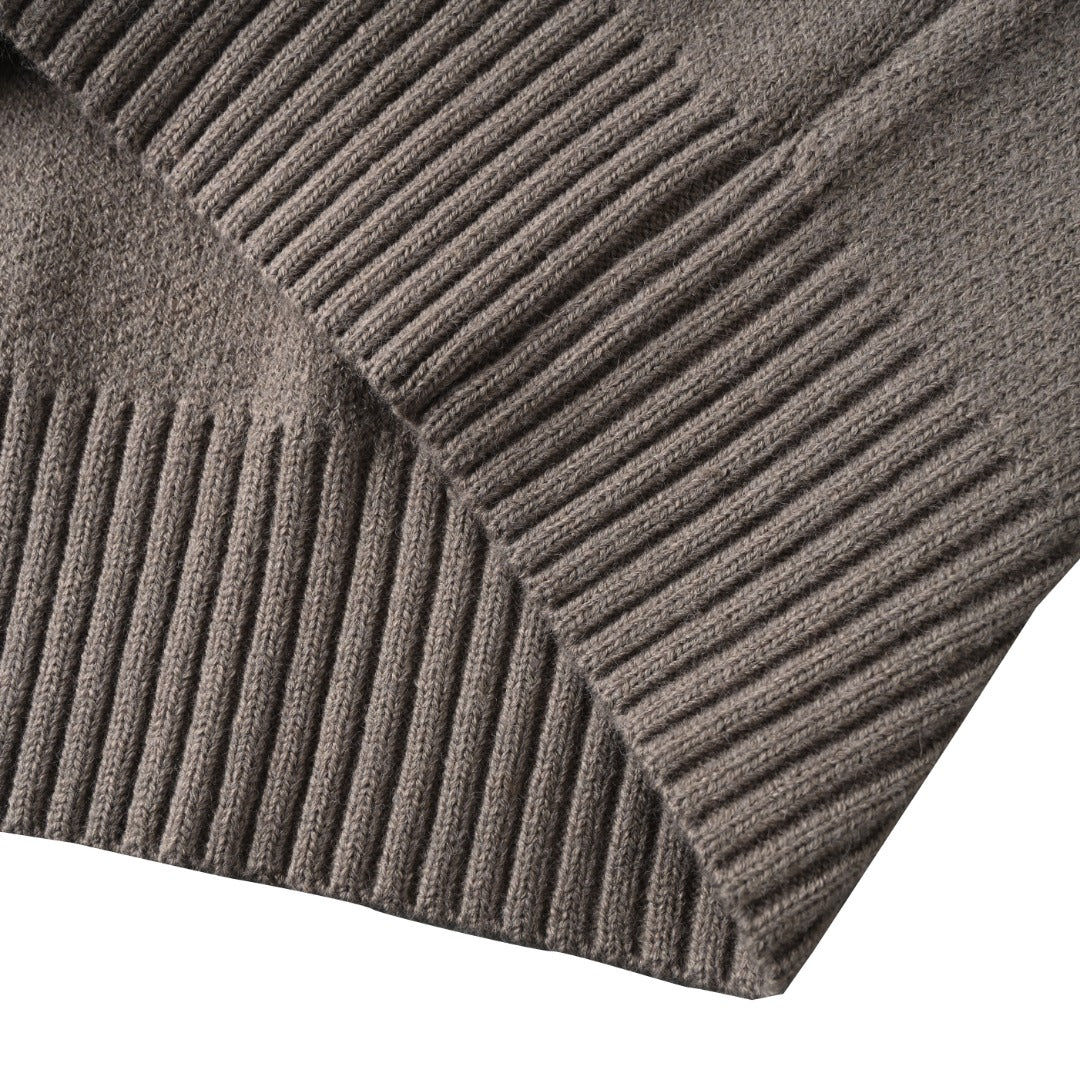 Ami de Coeur Alpaca Ash Grey & Ecru