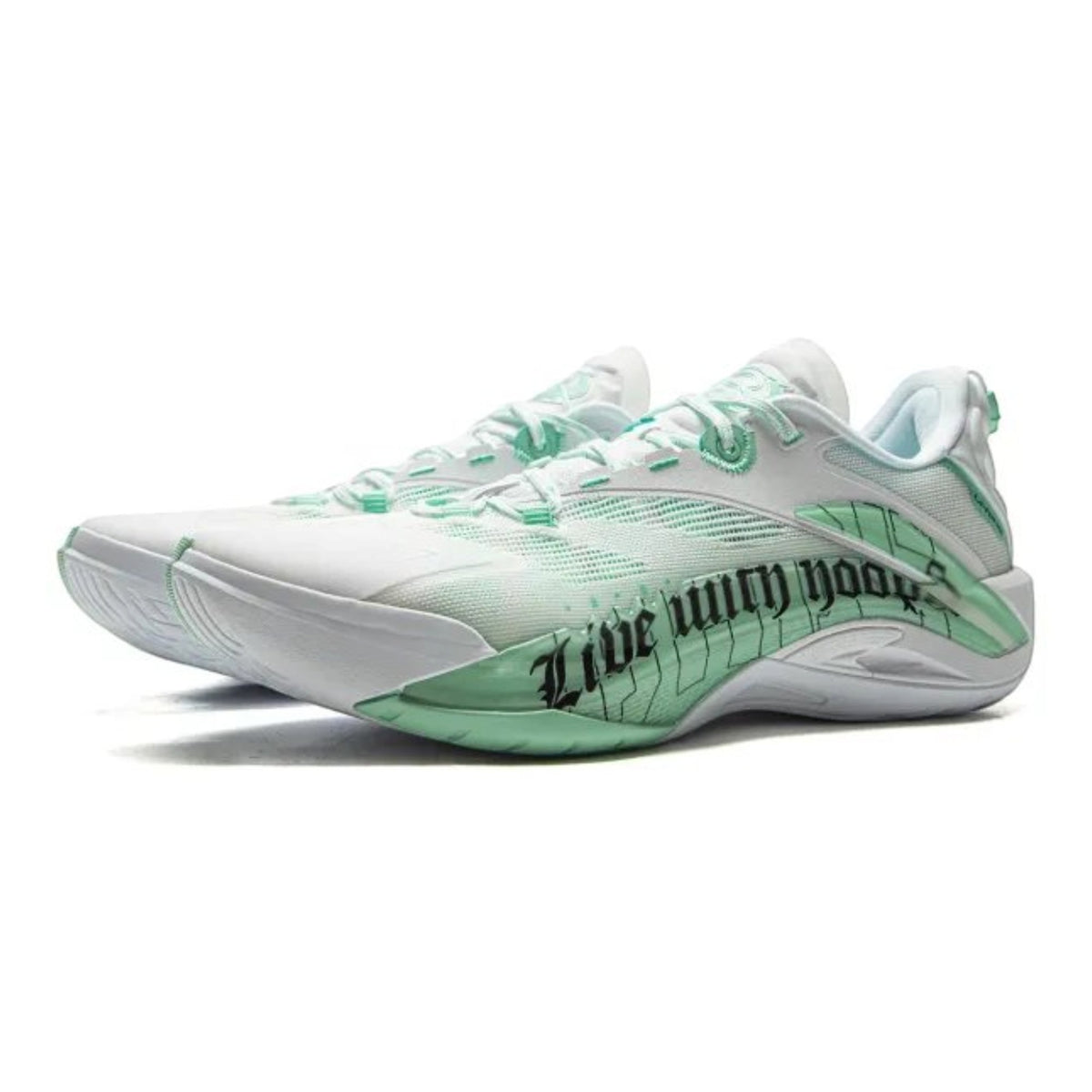Sniper 1 Super White Mint Green