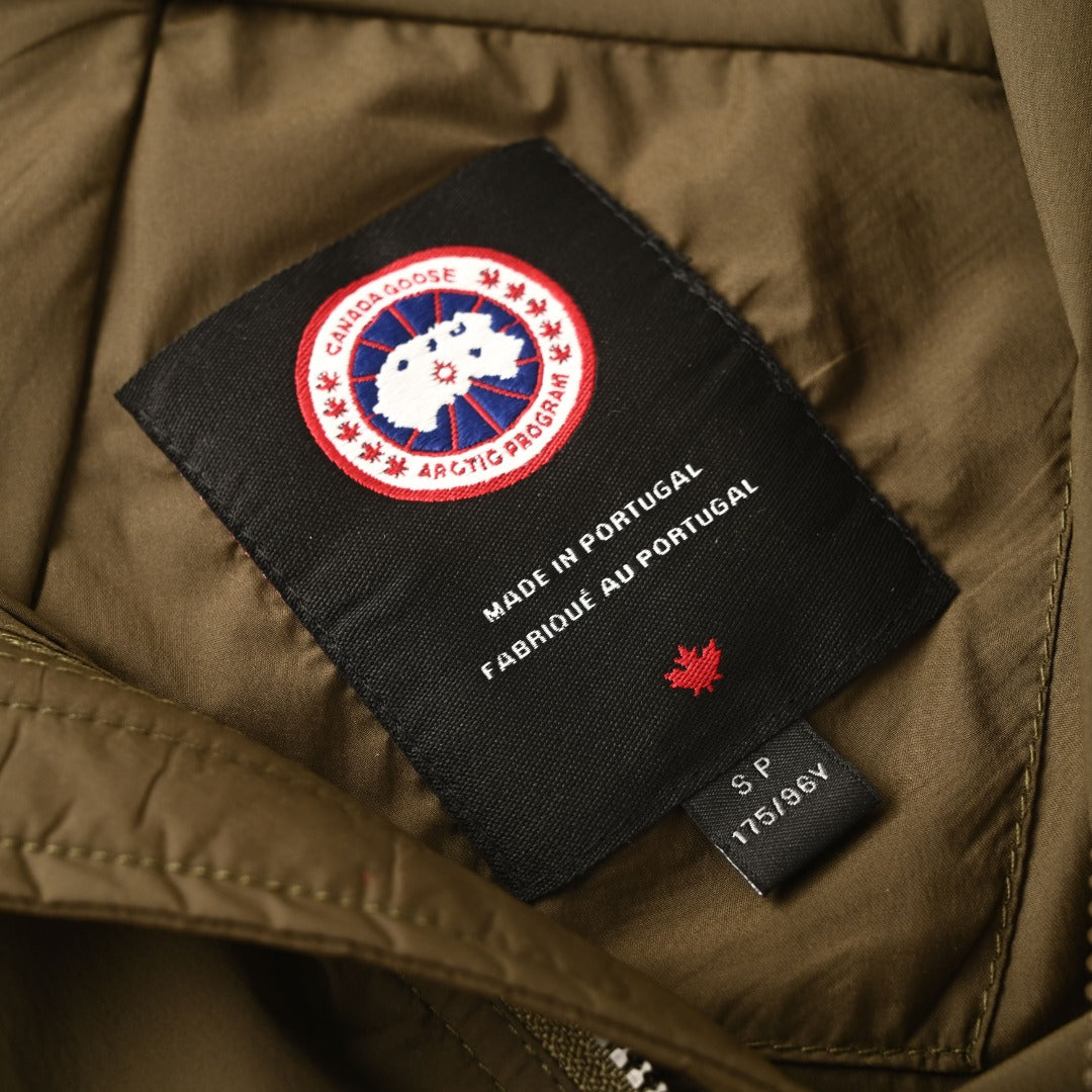 Killarney Wind Jacket Military Green