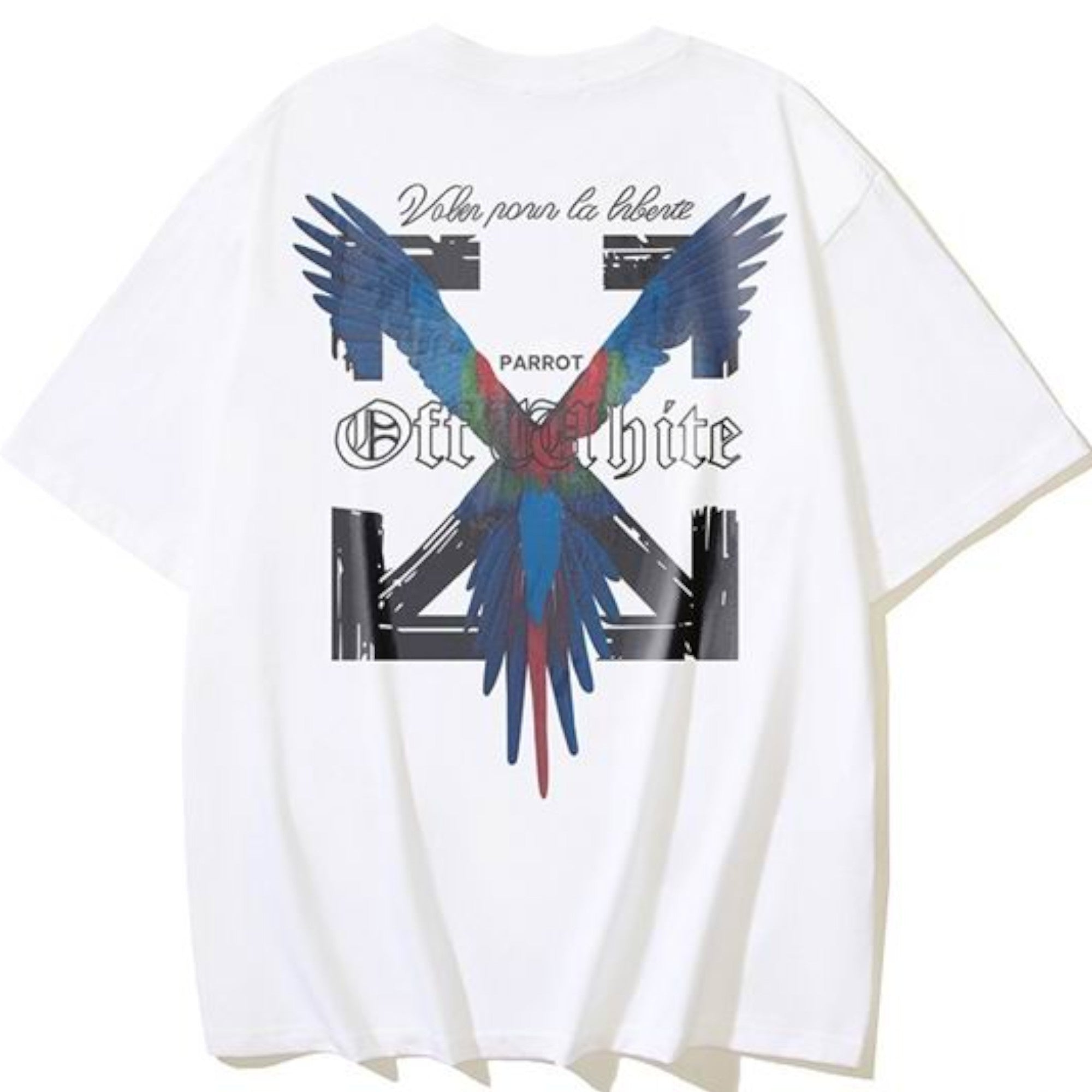 Jewel Arrow Skate T-Shirt White