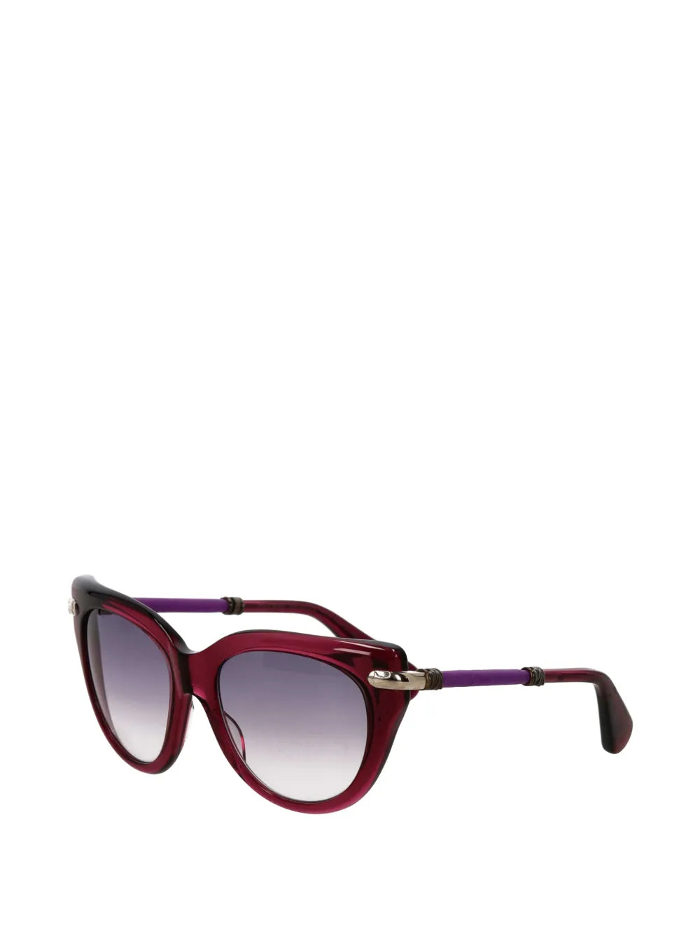 Chrome Hearts Cat Eye Sunglasses