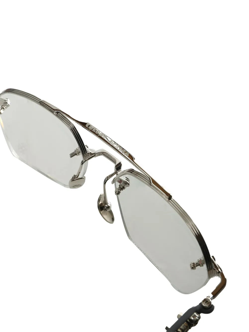 Chrome Hearts Rimless Pilot Frame Glasses