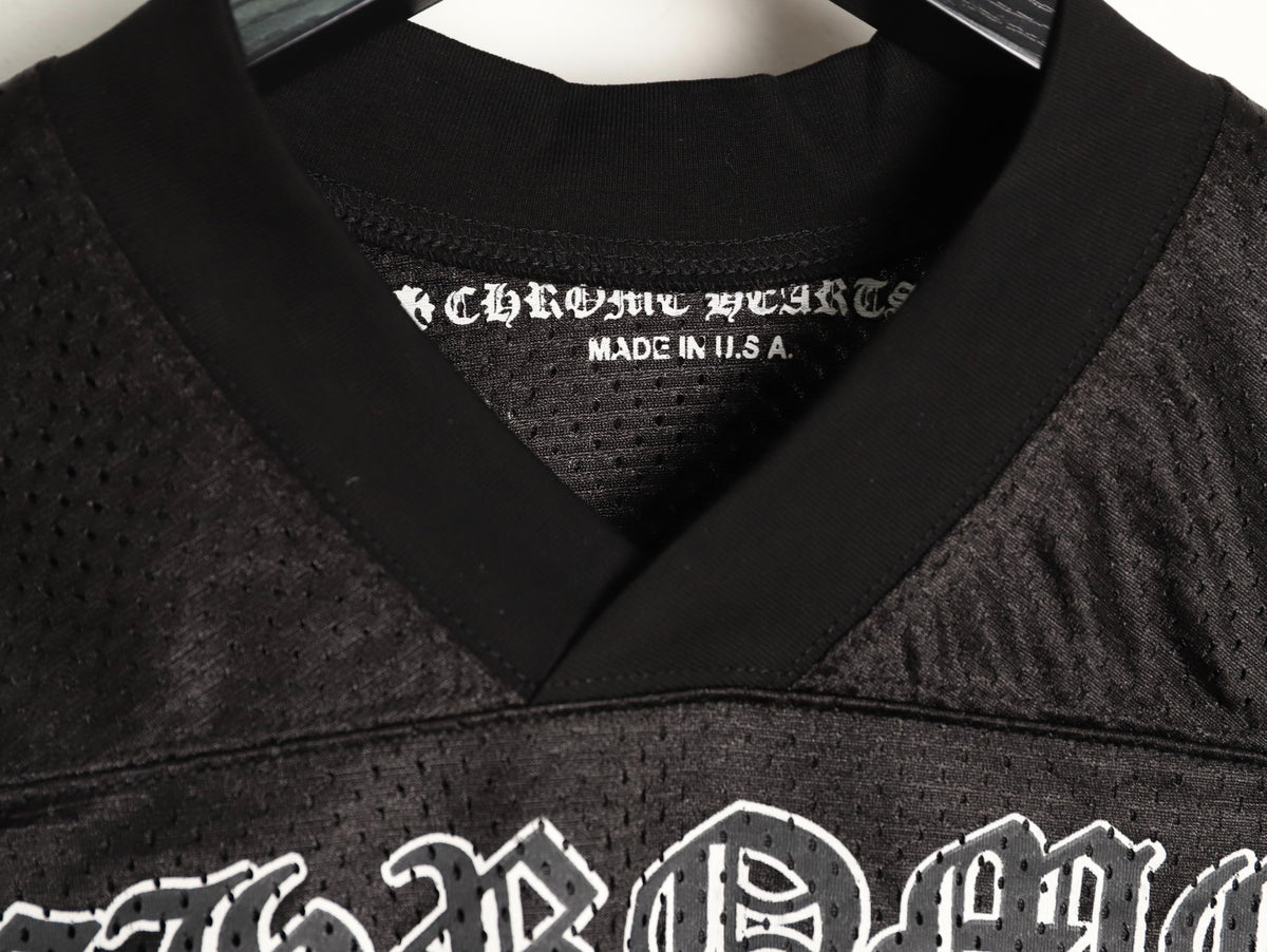 Stadium Mesh Long Sleeve Jersey Black