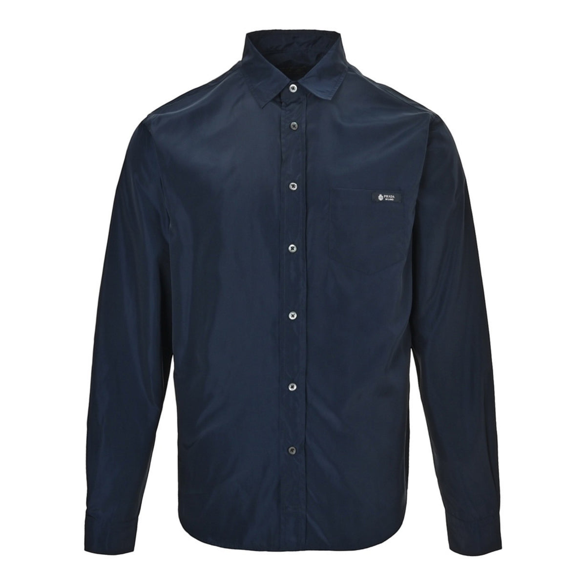 Re-Nylon Triangle Logo Navy Blue