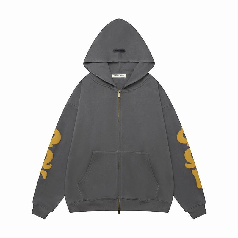90s Zip-Up Hoodie