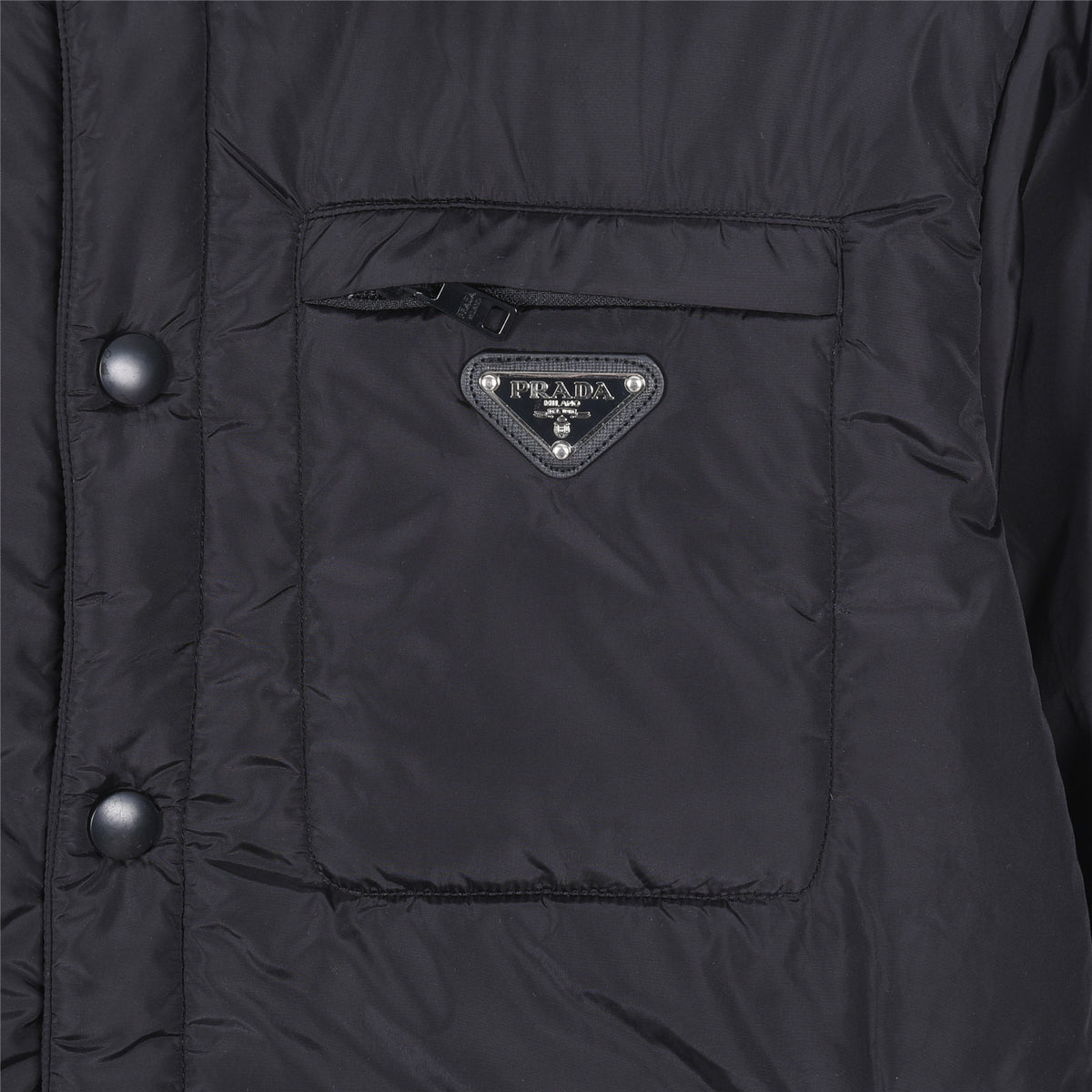 Re-Nylon Blouson Black