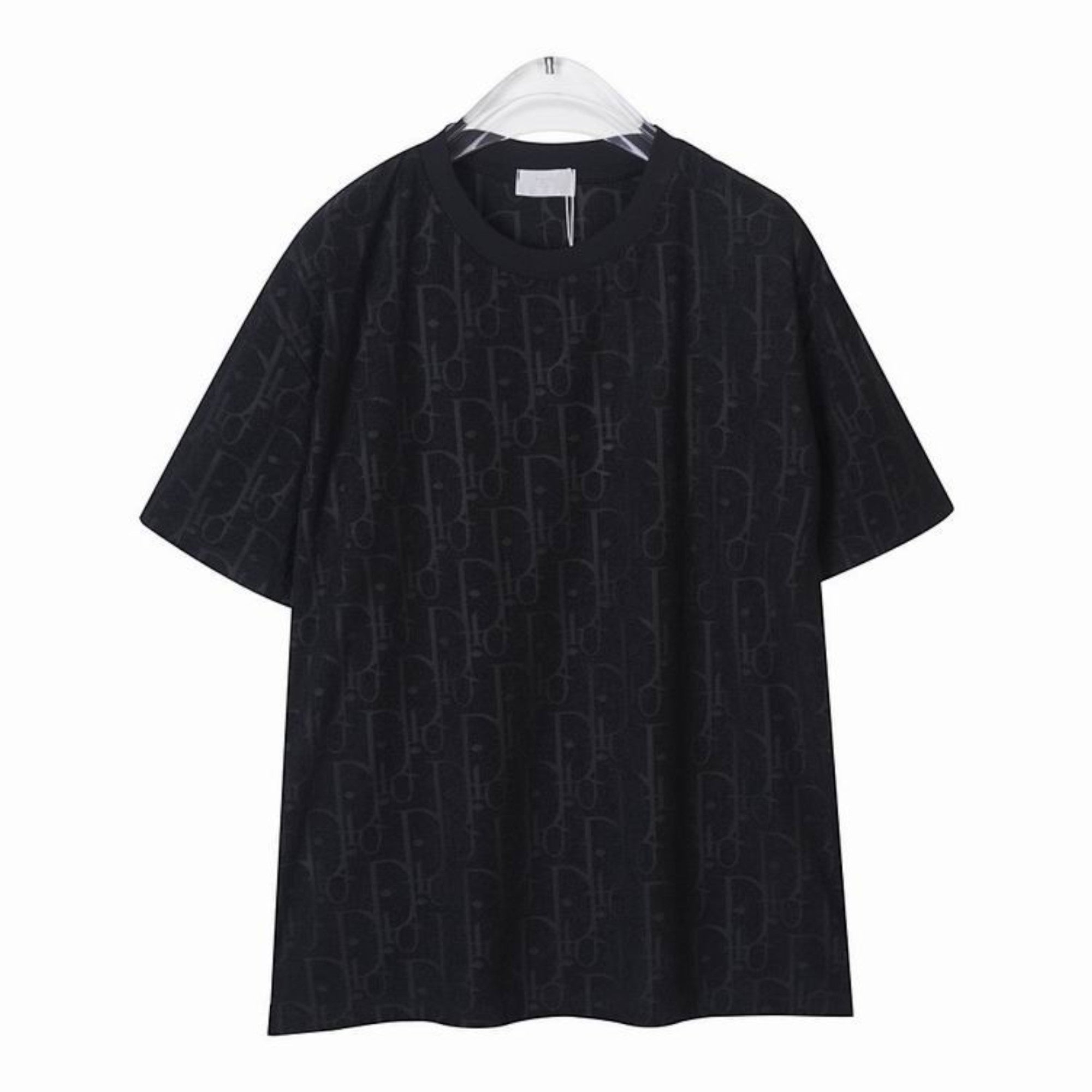 Oblique Monogram T-Shirt Black