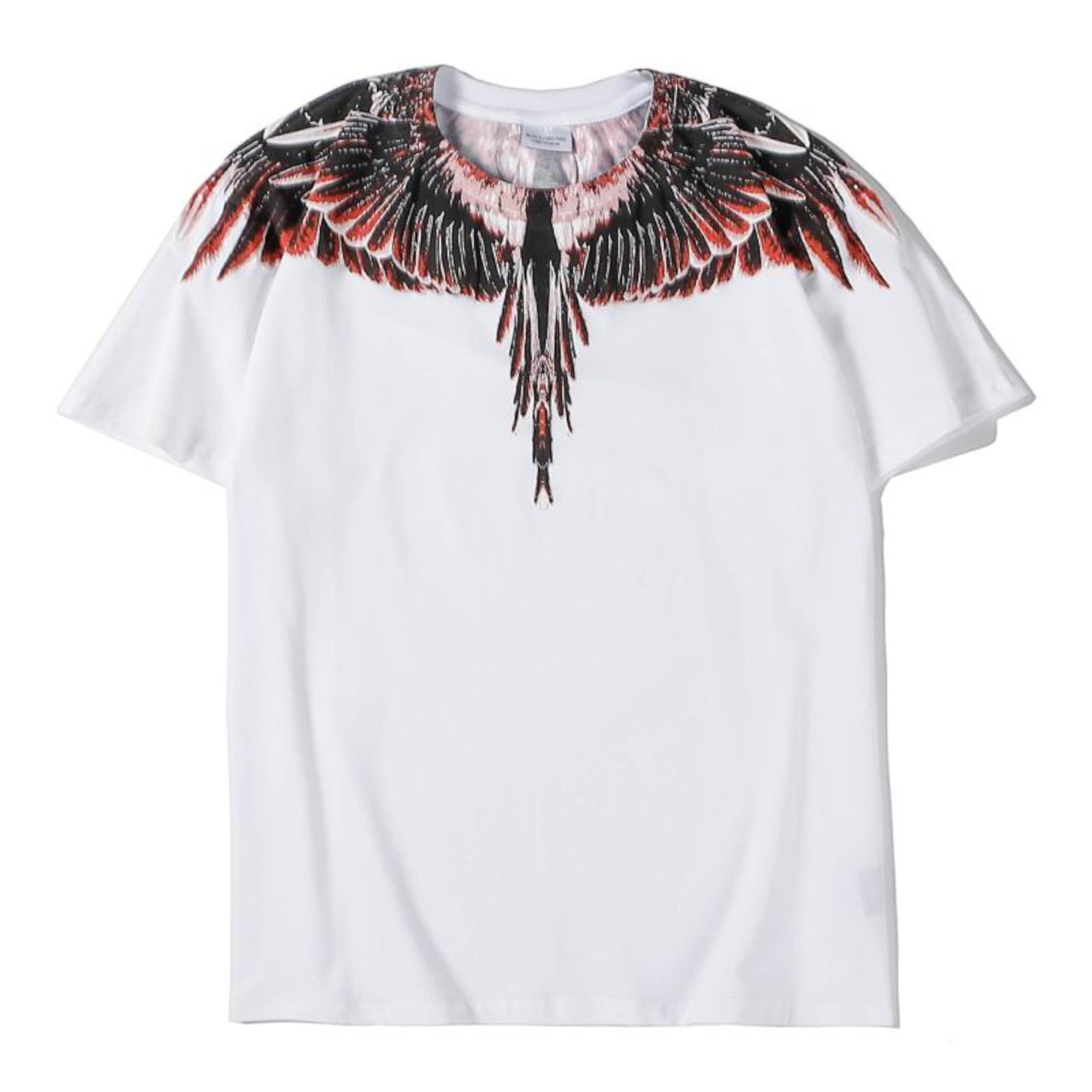 Icon Wings Red Graphic White