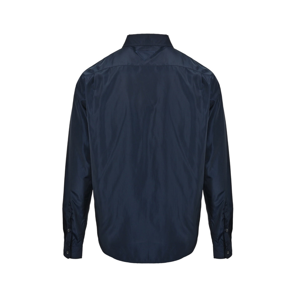 Re-Nylon Triangle Logo Navy Blue