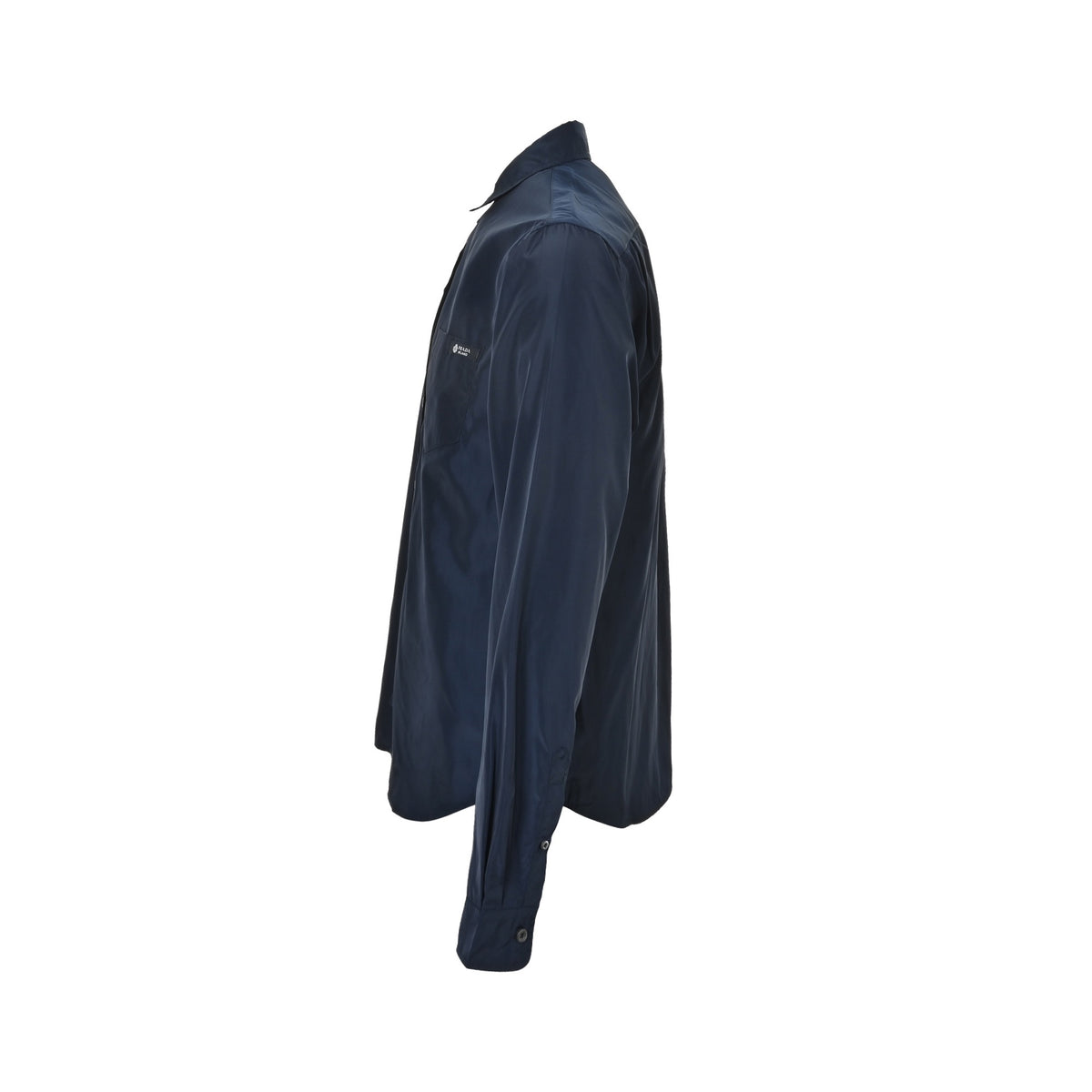 Re-Nylon Triangle Logo Navy Blue