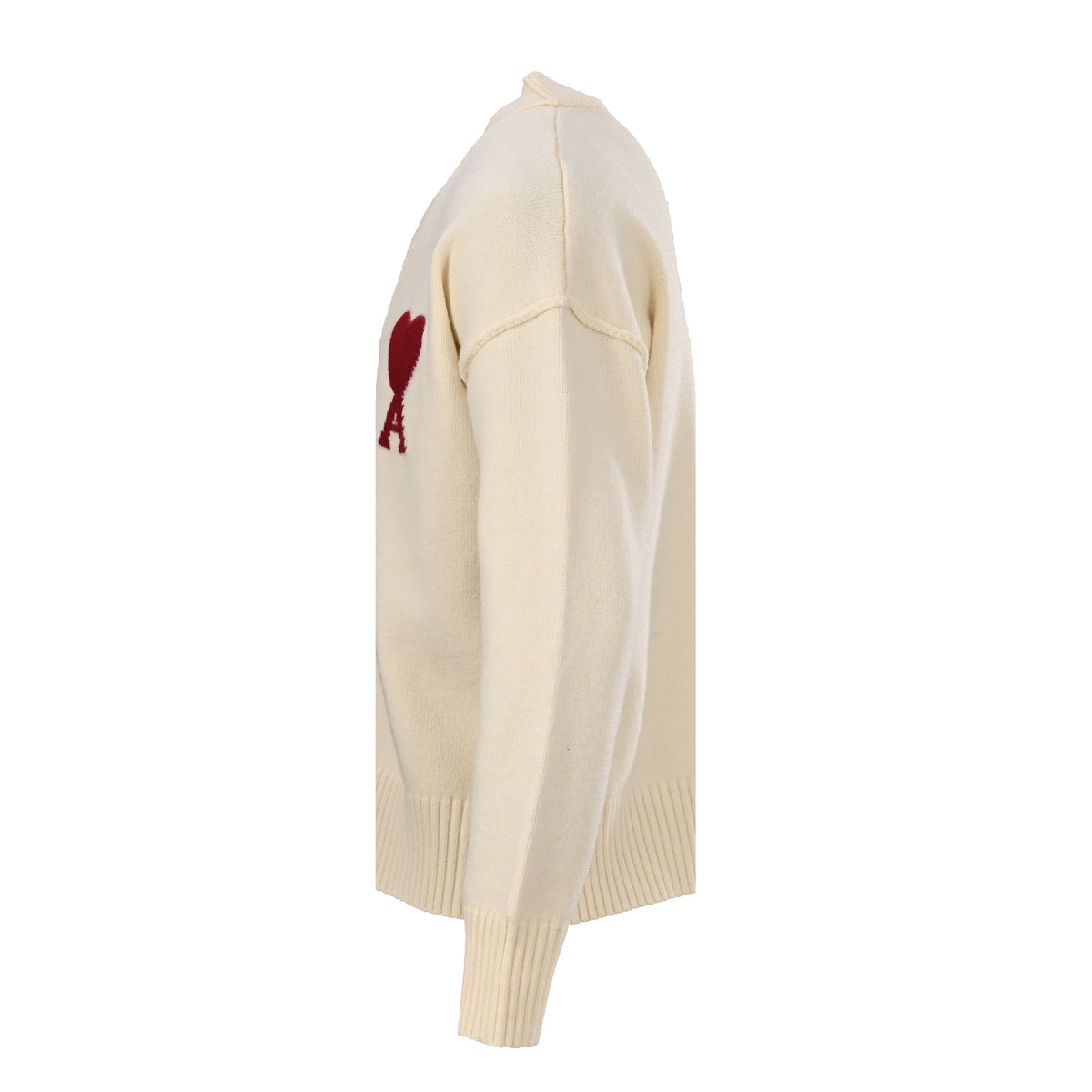 Ami de Coeur Red Heart Off-White