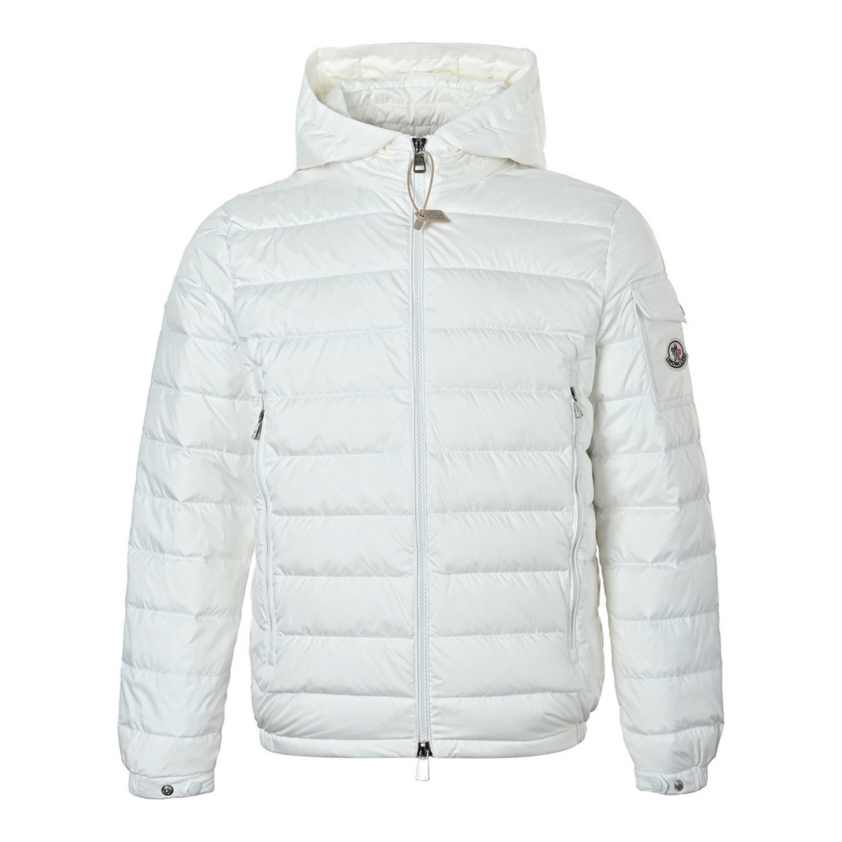 Galion Hooded Down White
