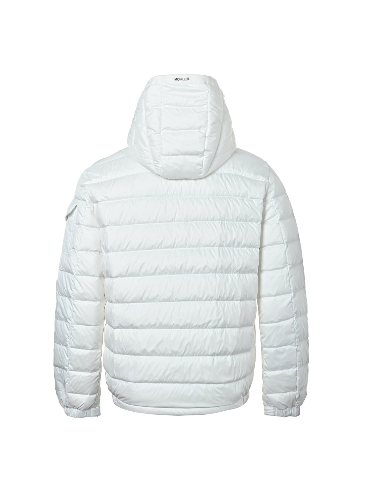 Galion Hooded Down White