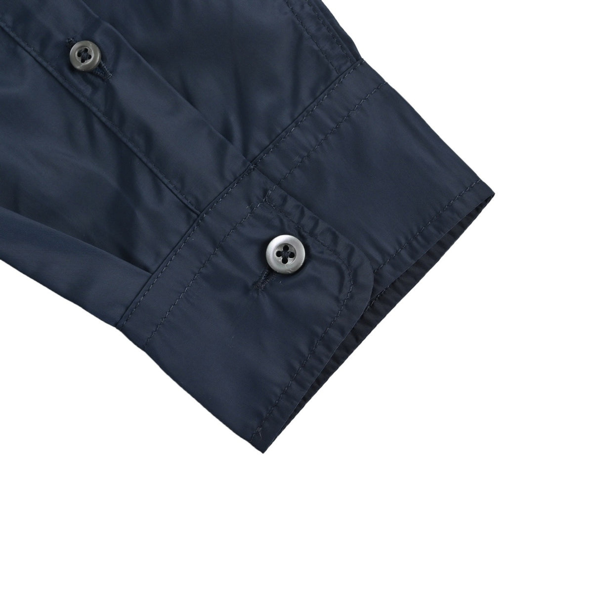 Re-Nylon Triangle Logo Navy Blue