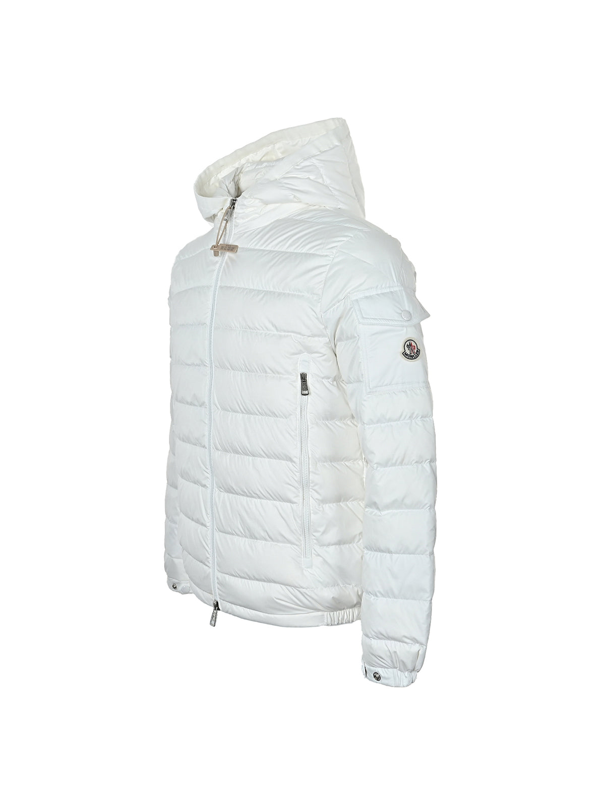 Galion Hooded Down White