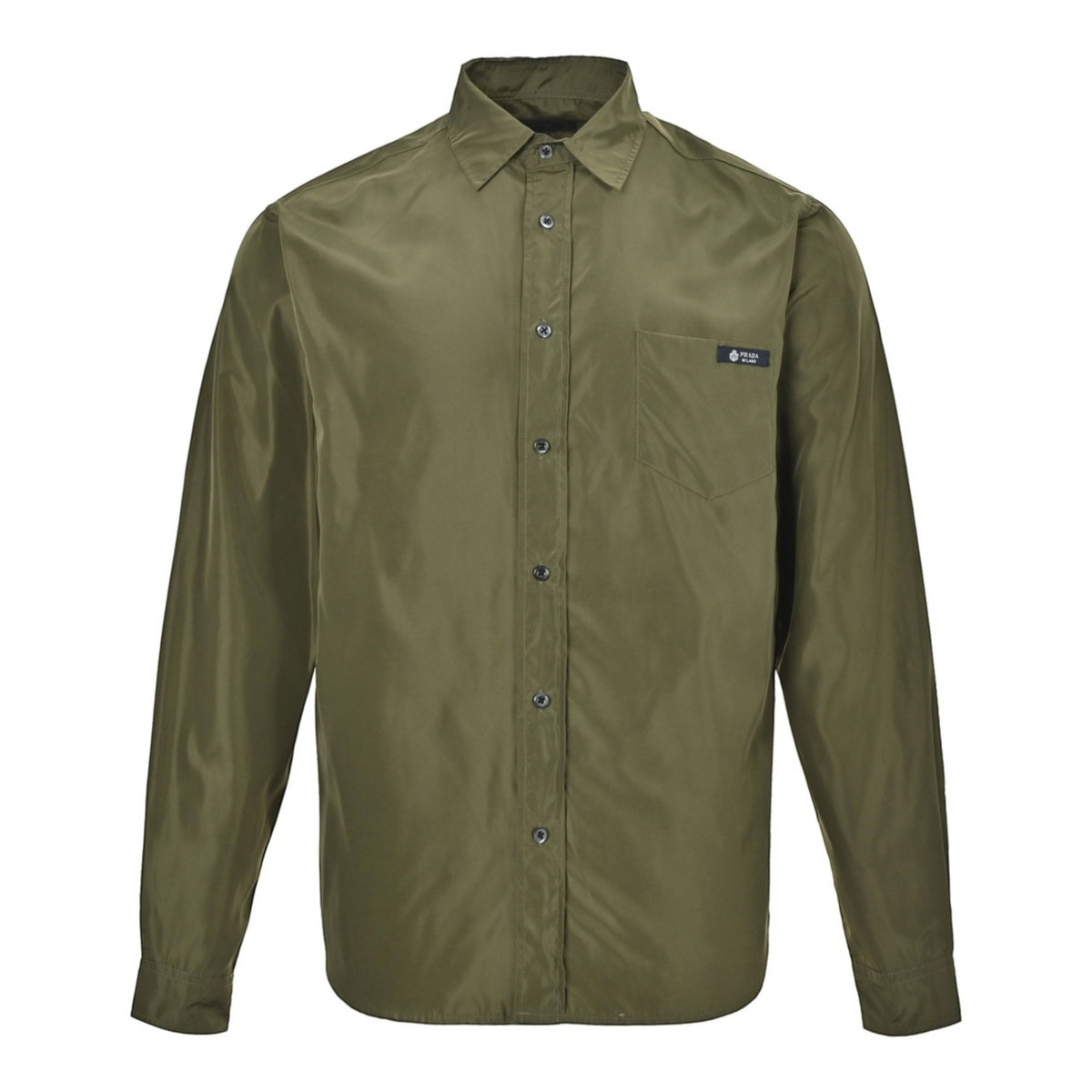 Re-Nylon Patch Pocket Military Green