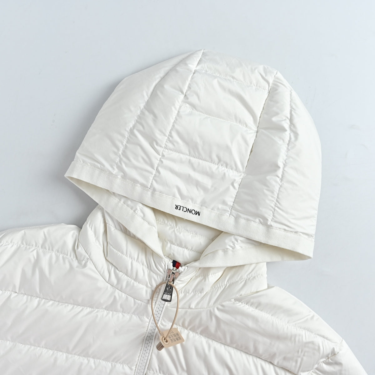 Galion Hooded Down White