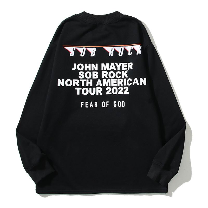 x John Mayer Sob Rock Souvenir Long Sleeve T-Shirt
