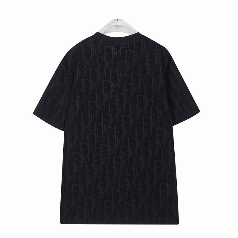 Oblique Monogram T-Shirt Black