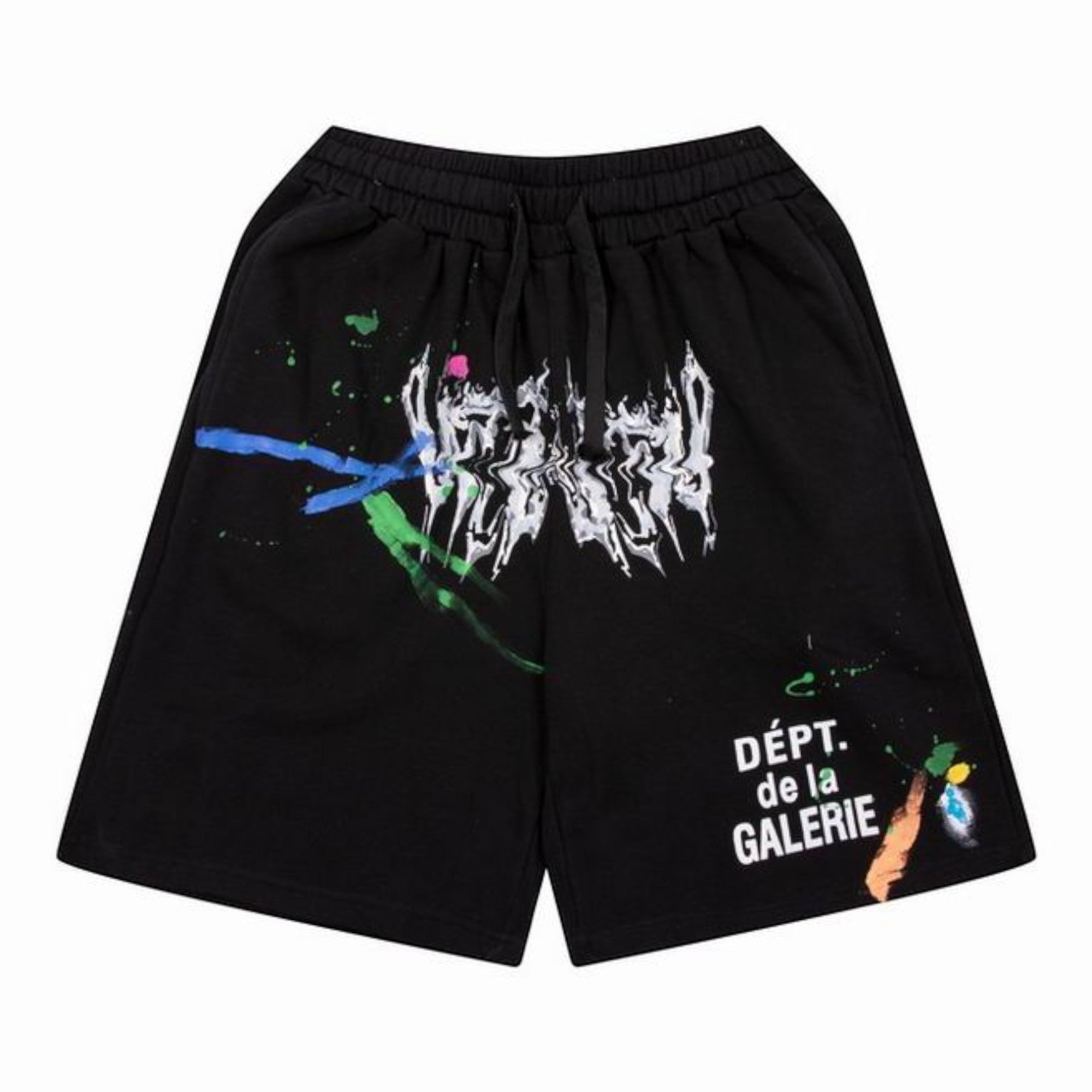 Graffiti Letter Print Shorts