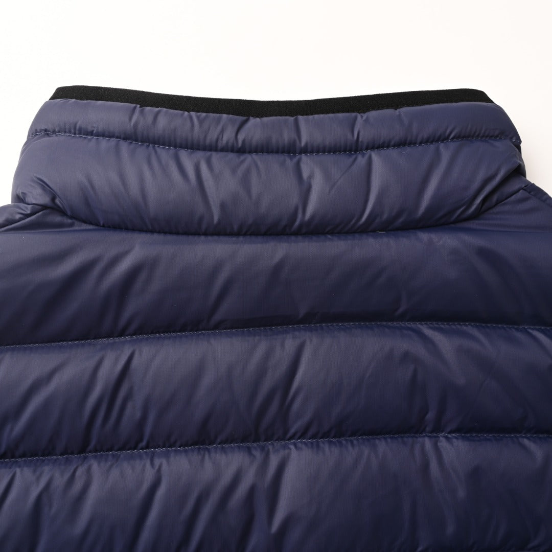 Light Pongé Down Navy Blue