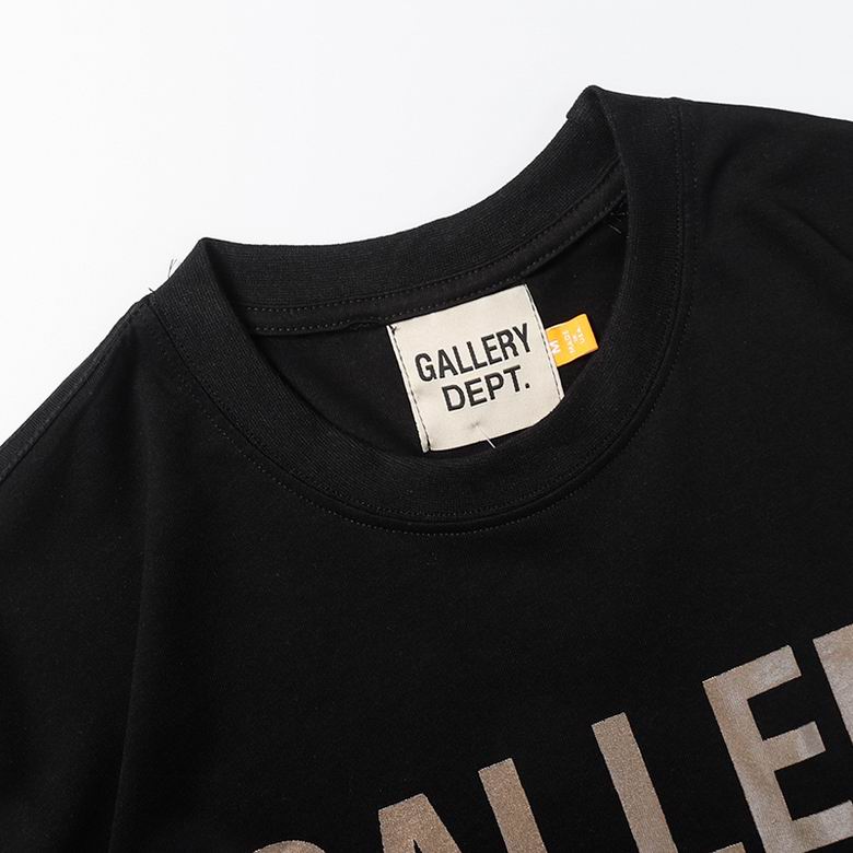 Distressed Logo Graphic Washed Black