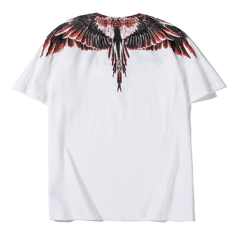 Icon Wings Red Graphic White