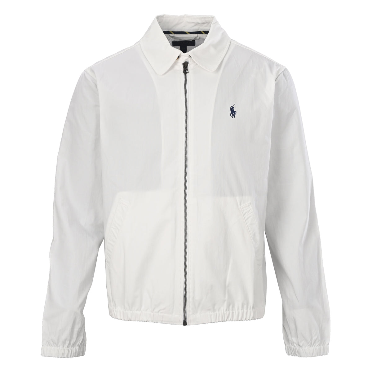 The Bayport Poplin Jacket Ceramic White