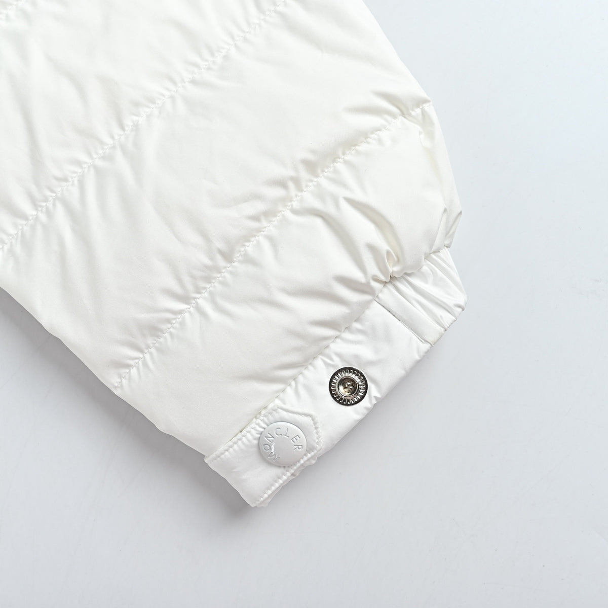 Galion Hooded Down White