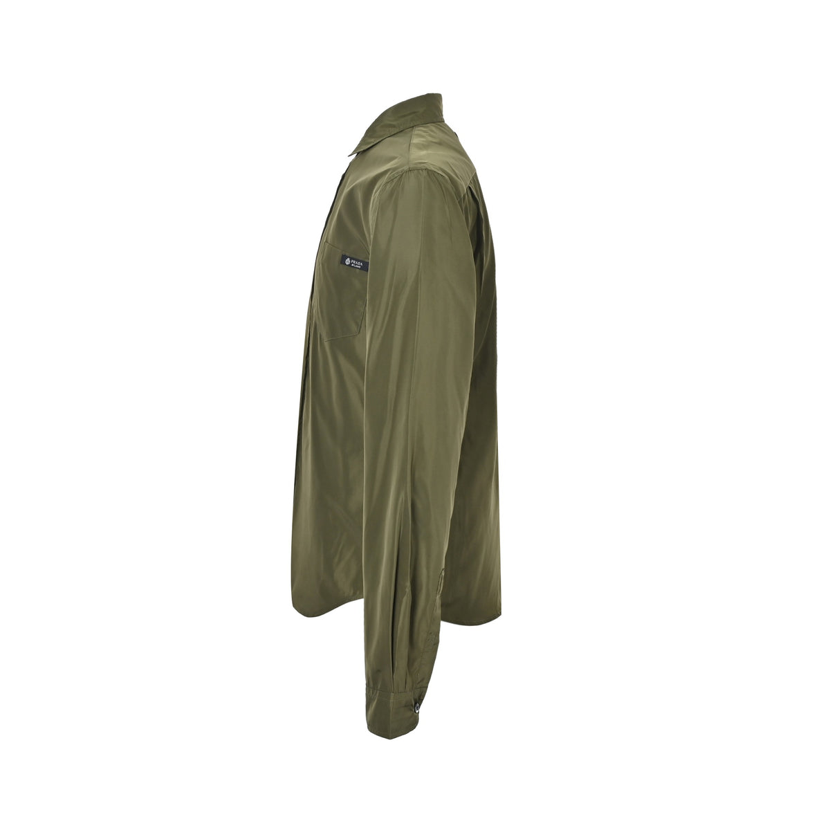 Re-Nylon Patch Pocket Military Green