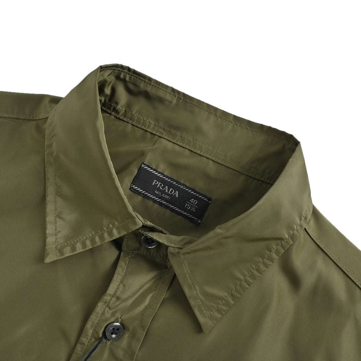Re-Nylon Patch Pocket Military Green
