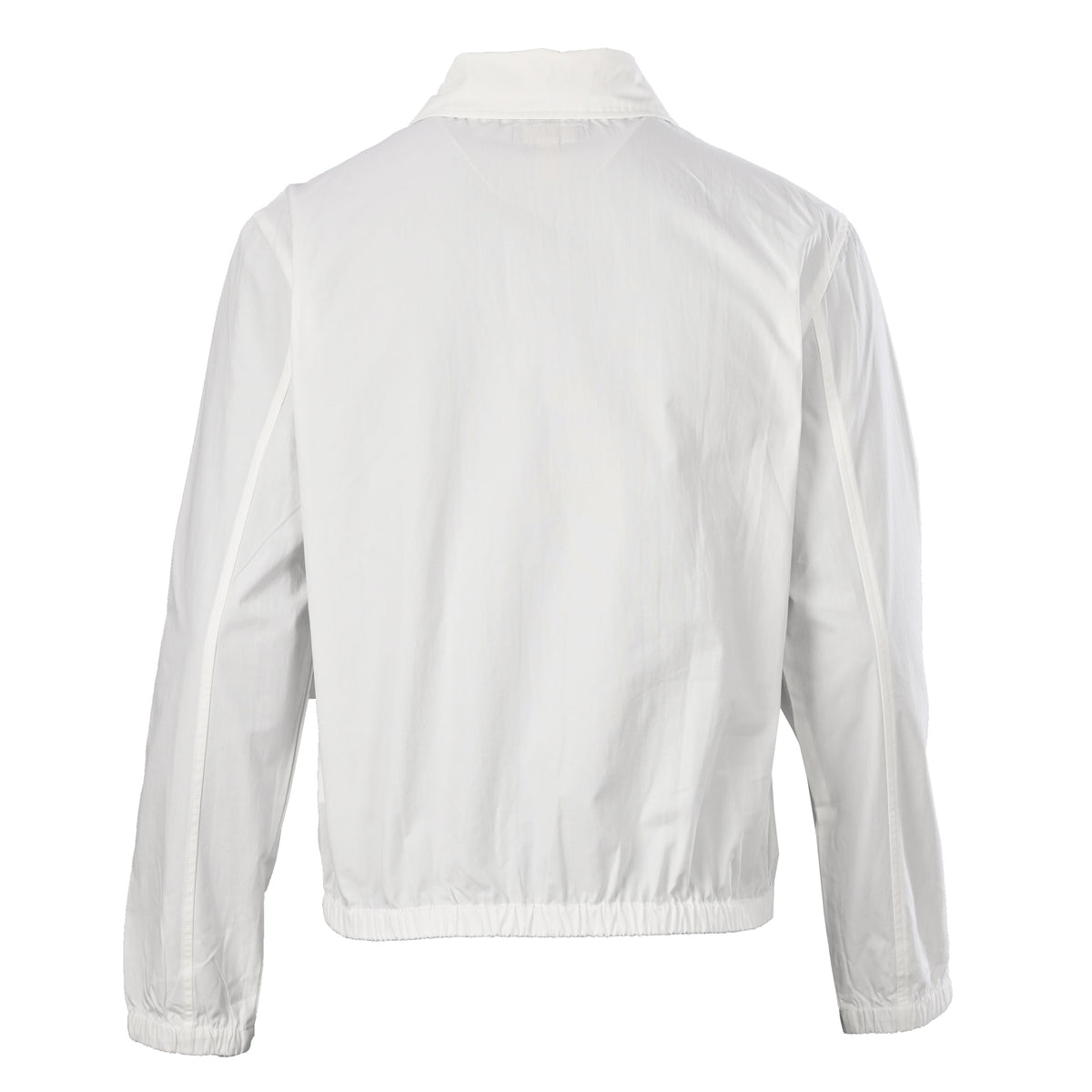 The Bayport Poplin Jacket Ceramic White