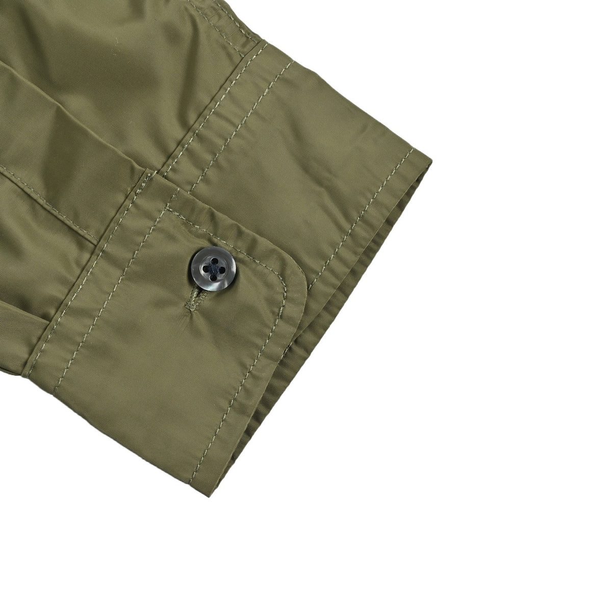 Re-Nylon Patch Pocket Military Green