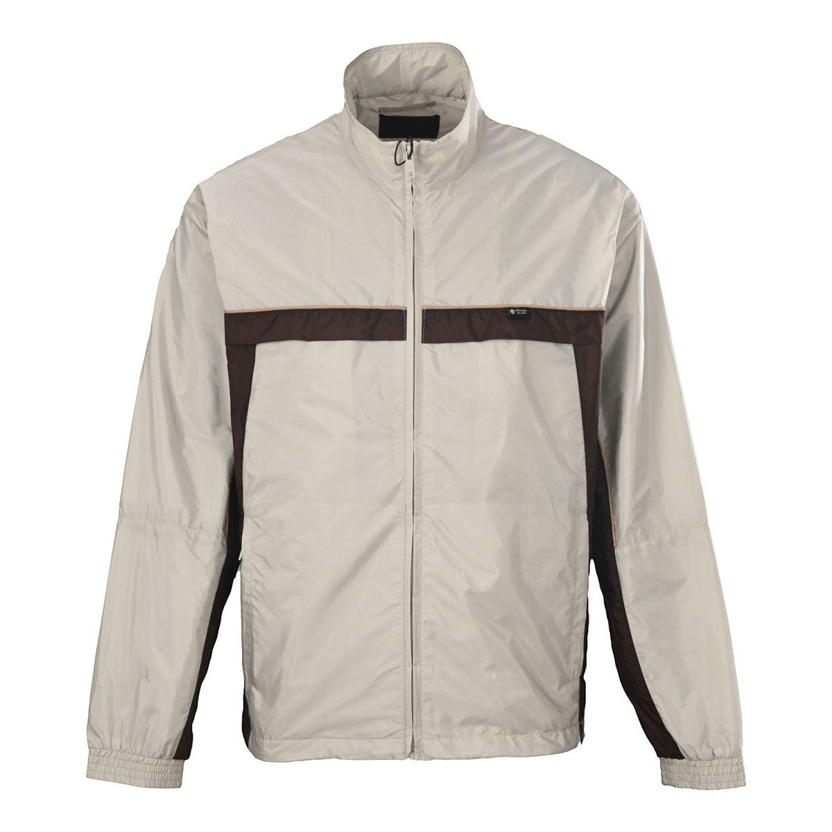 Re-Nylon Colorblock Beige & Brown
