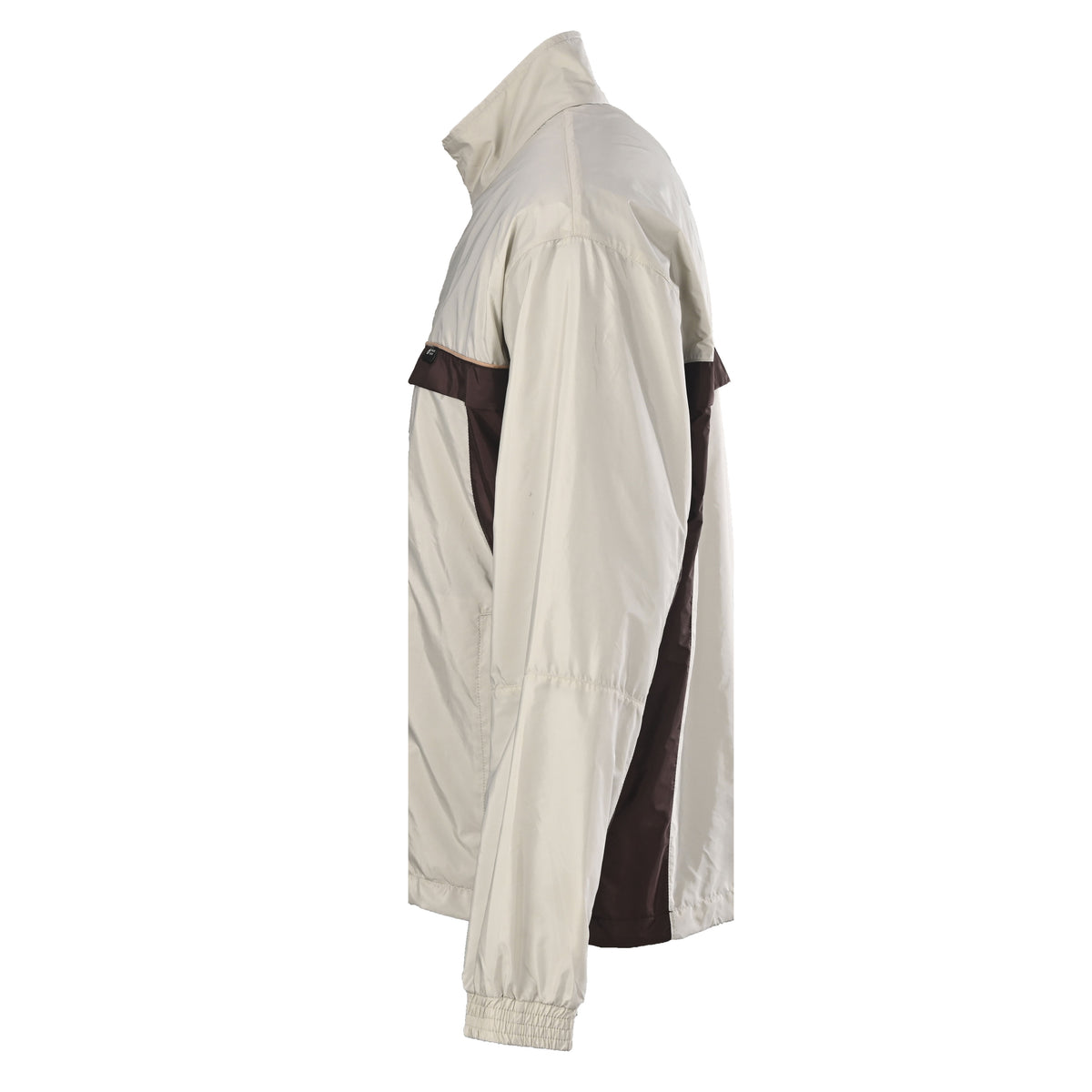 Re-Nylon Colorblock Beige & Brown