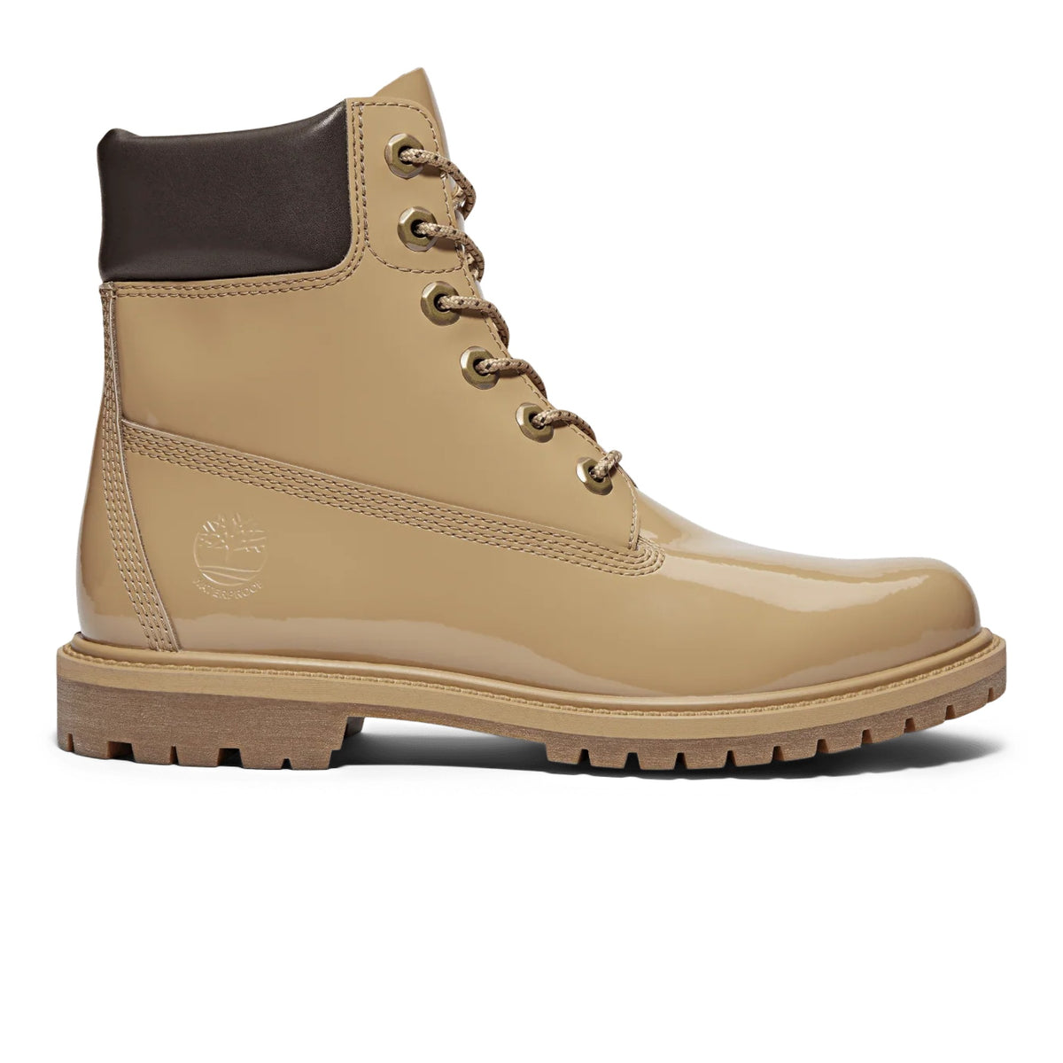 Patent Leather Premium 6-Inch Wheat