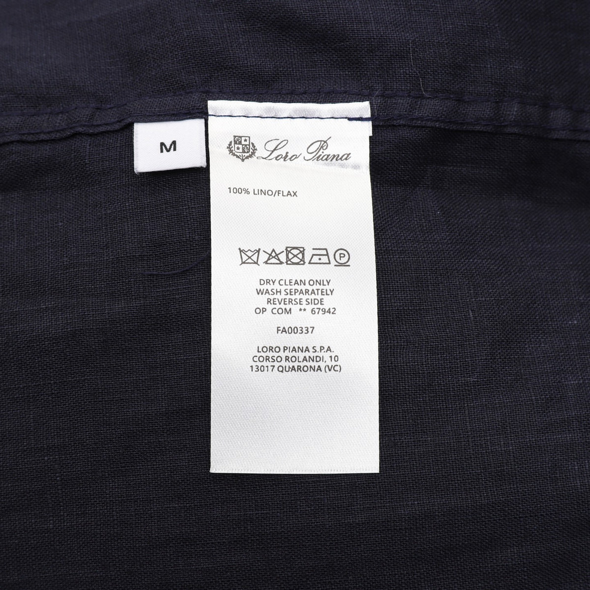 Elia Corean Navy Blue