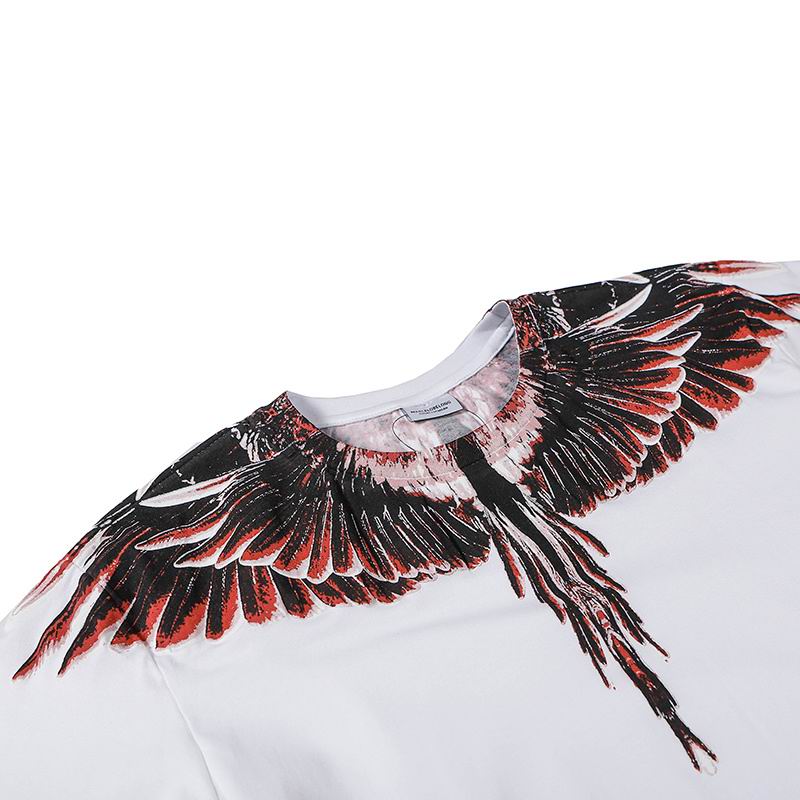 Icon Wings Red Graphic White