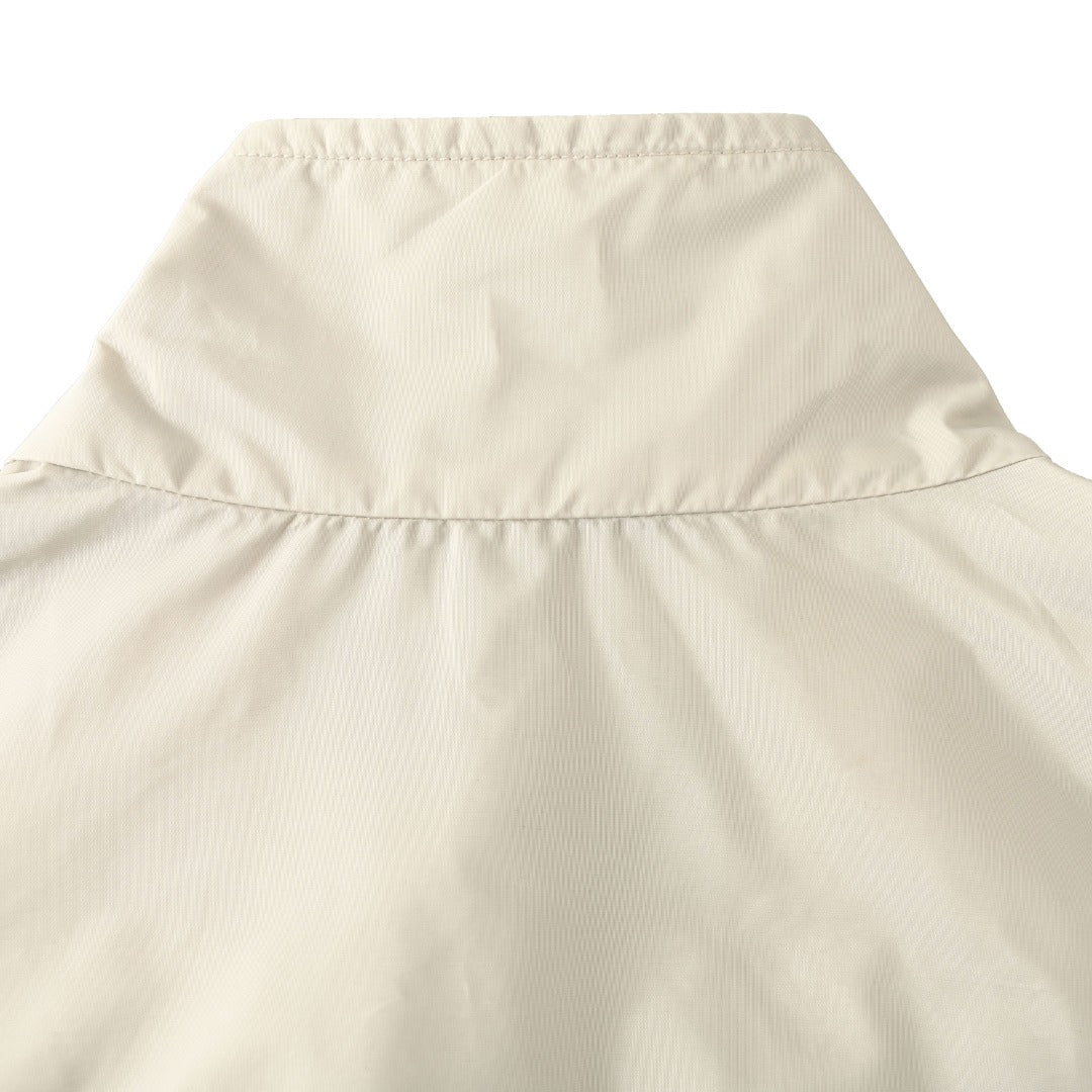 Re-Nylon Colorblock Beige & Brown