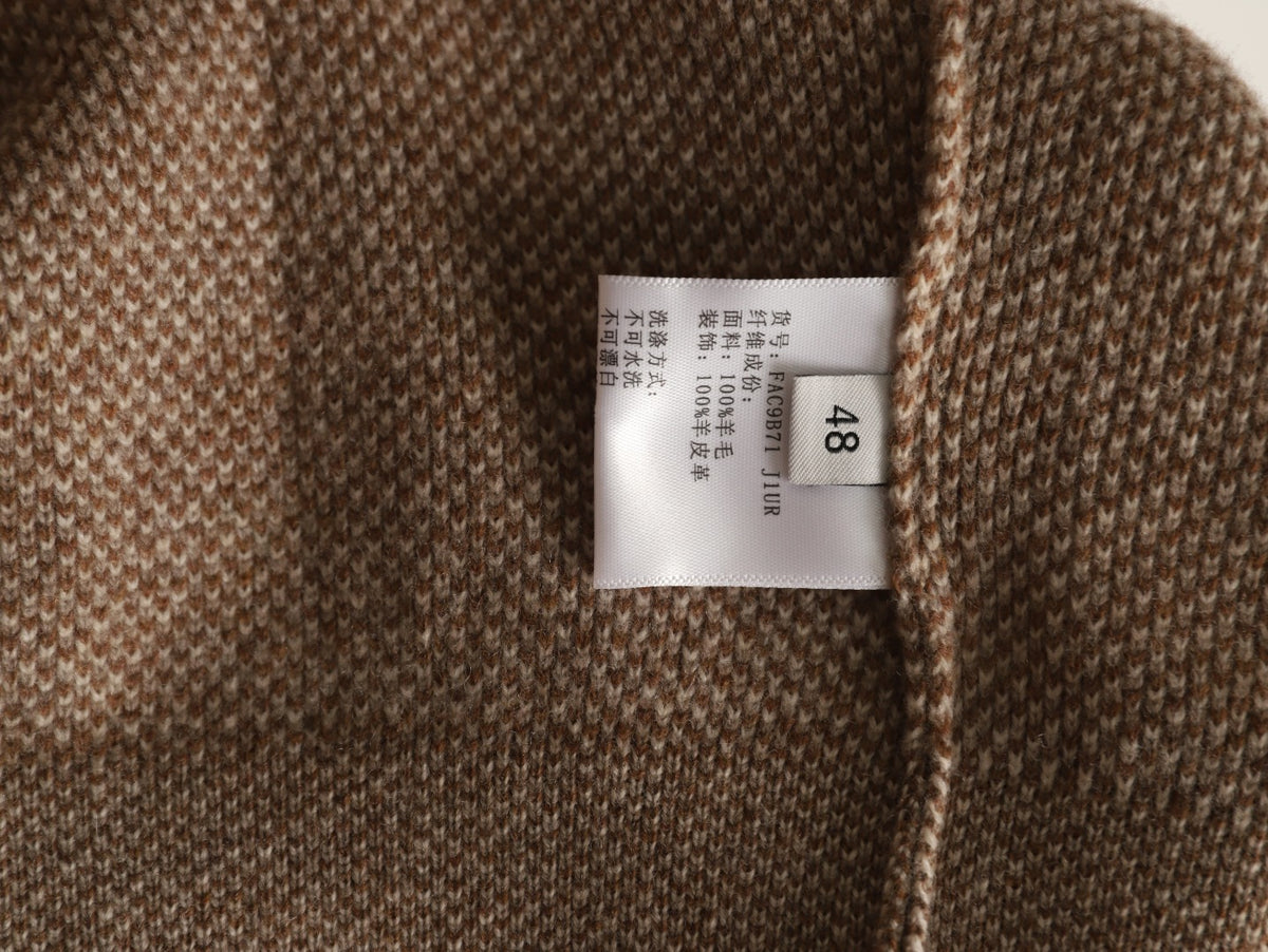 Varallo Full-Zip Hoodie Oatmeal Beige