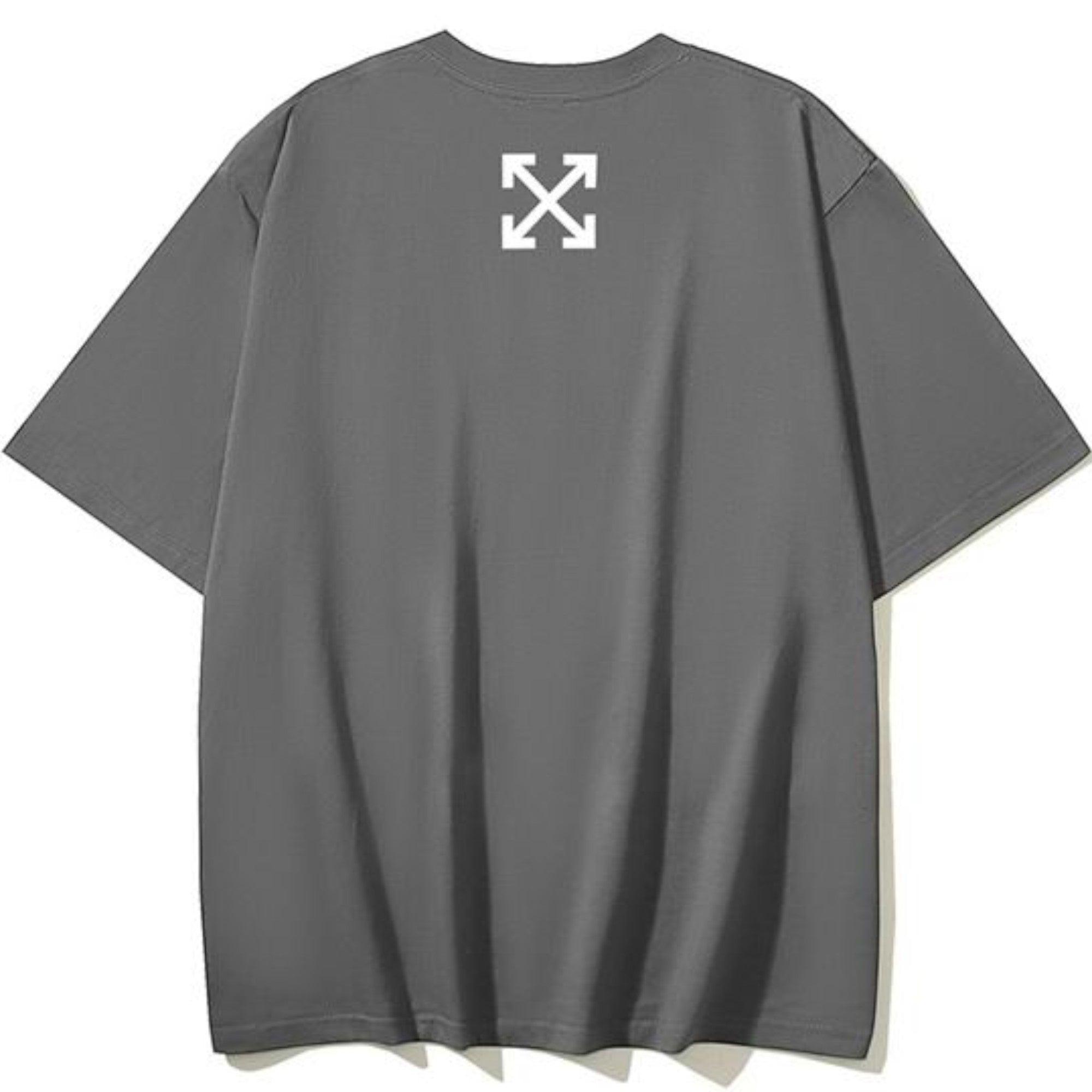 Shimada Logo Skate T-Shirt Grey