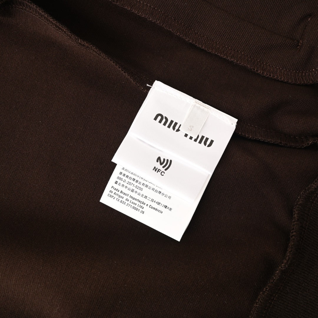 Colorblock Zip-Up Cocoa & Sand