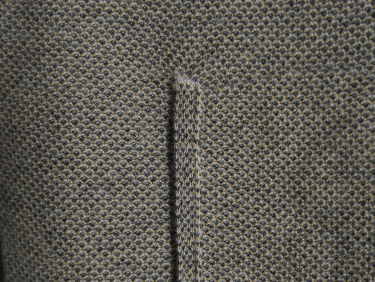 Varallo Full-Zip Hoodie Light Grey