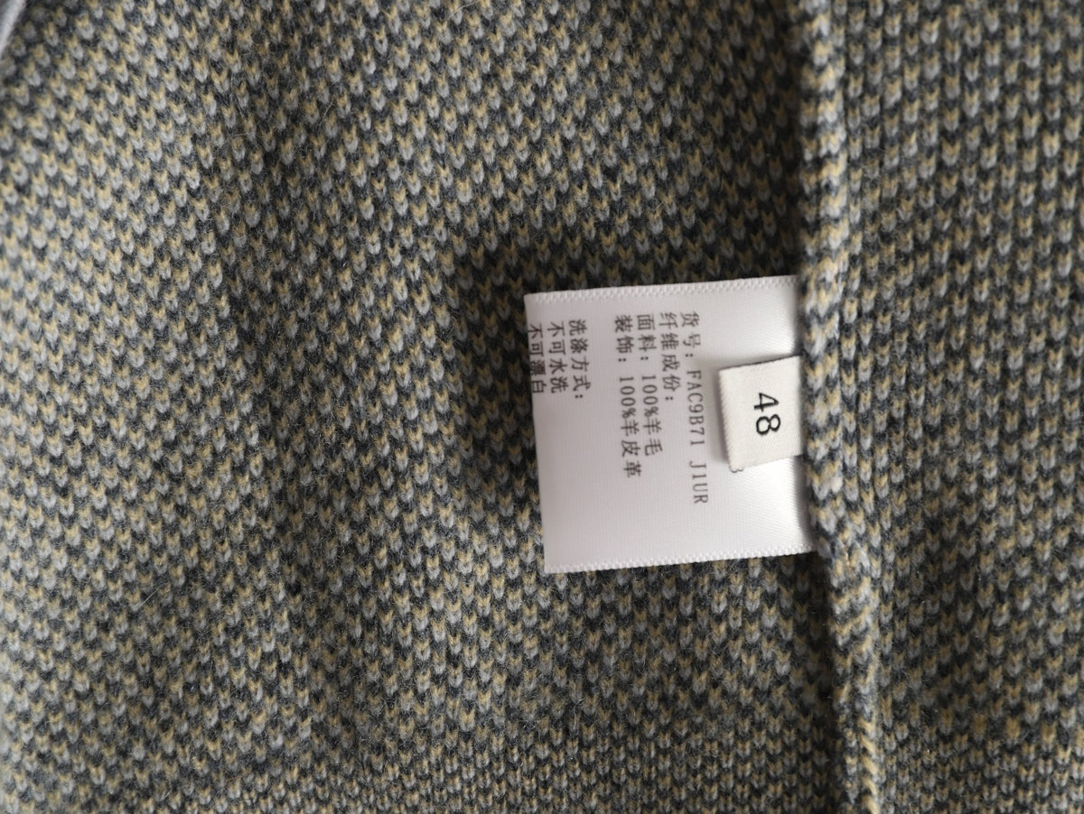 Varallo Full-Zip Hoodie Light Grey